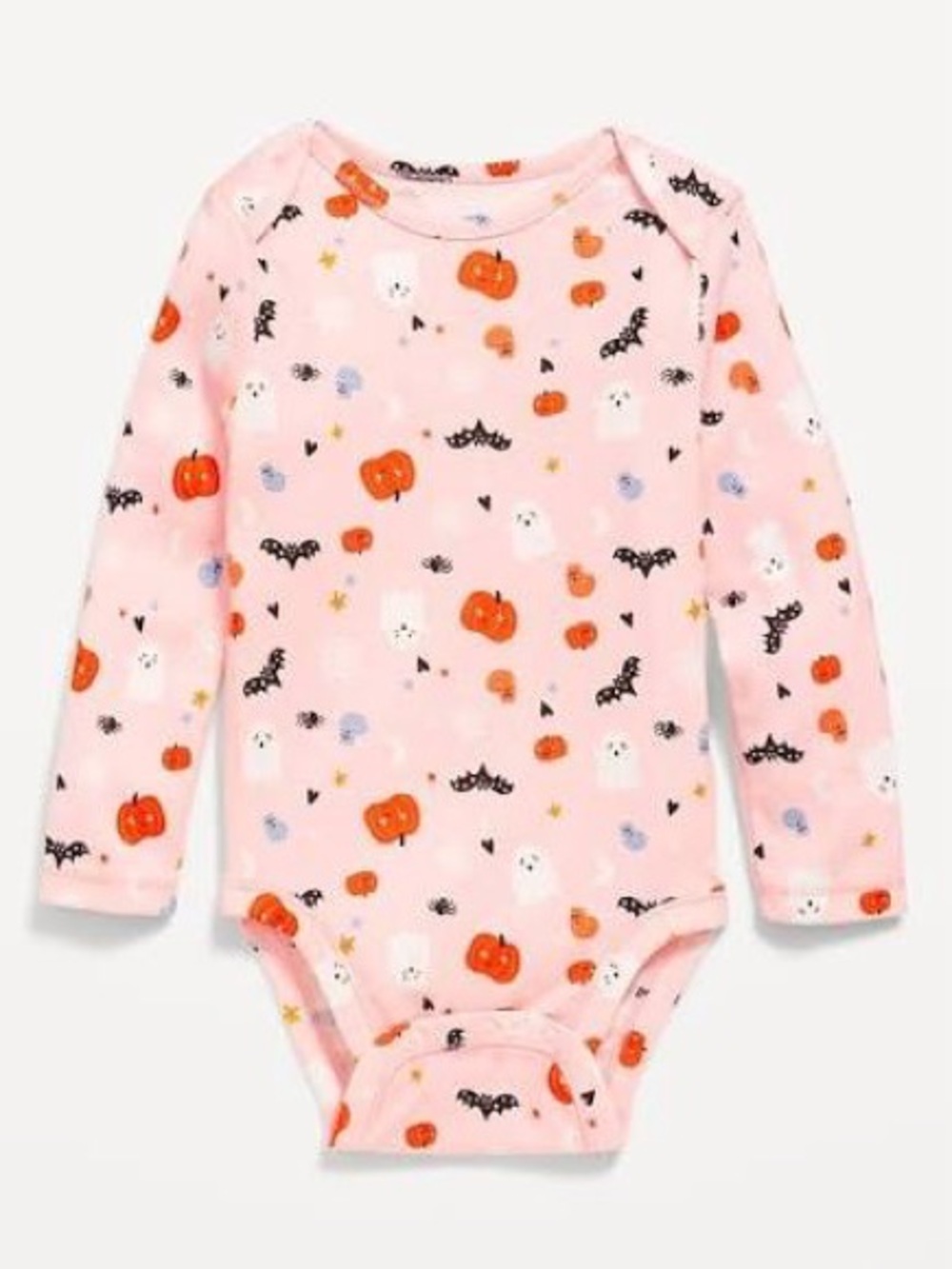 Old Navy - Printed Long-Sleeve Bodysuit for Baby